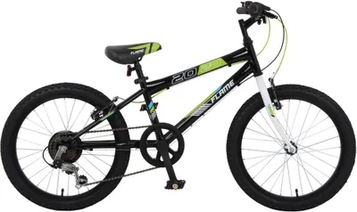 Produktbild von 20 Zoll Kinder Jungen Mädchen Fahrrad Mountainbike MTB Bike Rad FLAME