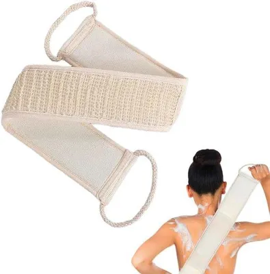 Produktbild von Luffa-Schwämme, Bürsten für trockene Haut, Peeling mit natürlichen Luffa-Schwämmen, Duschmassagegerät für Damen und Herren.