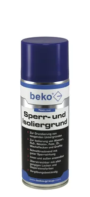 Produktbild von TecLine Sperr- und Isoliergrund 400 ml weiß