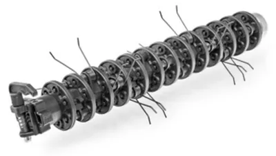 Immagine prodotto di WOLF Rullo aeratore da giardino WAS3803, 196-109-650