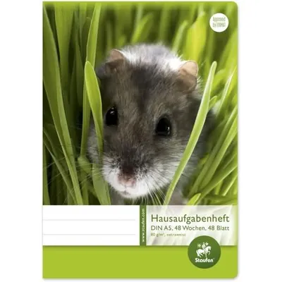 Produktbild von Hausaufgabenheft Style A5 48 Blatt