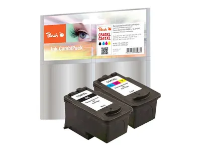 Immagine prodotto di Peach economy pack - confezione da 2 - taglia XL - nero, colore (ciano, magenta, giallo)