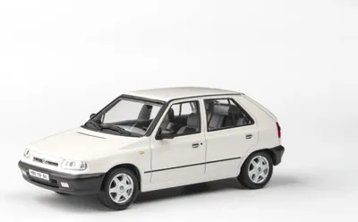 Obrázok produktu pre Škoda Felicia (1994) - Biela ABREX 1:43