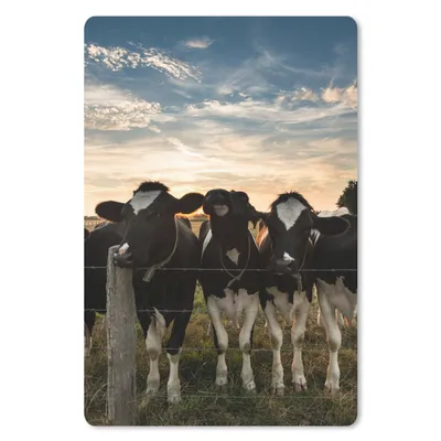 Produktbild von MuchoWow® Mauspad Mousepad Tiere - Kuh 18x27 cm - Mousepads - Maus Mat - Pad - Mausunterlage