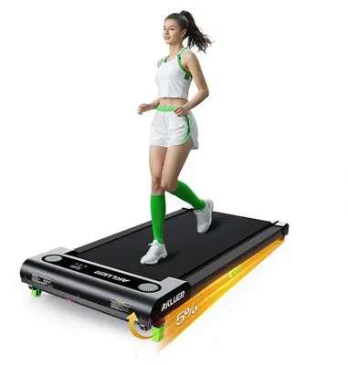 Produktbild von Treadmill – Elektrisches Laufband – Walking Pad – Klappbar – 2,5 PS Motor – Maximale Belastbarkeit: 150 kg
