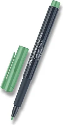 Imagen del producto de Faber-Castell 160766, rotulador creativo Faber-Castell, color verde esmeralda