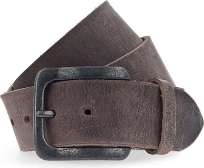 Produktbild von Vanzetti Leder Gürtel 45mm Full Leather Belt W80 Brown braun