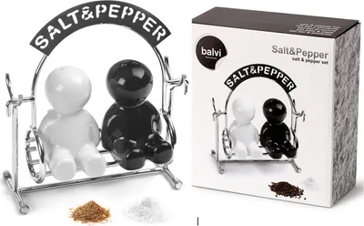 Produktbild von *Salz und Pfeffer Streuer Hollywoodschaukel