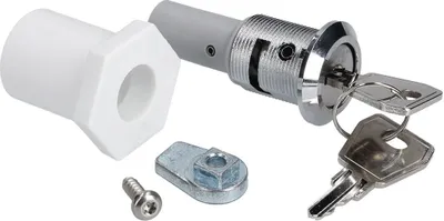 Produktbild von Türschloss mit Schlüsseln LIEBHERR 7043573 für Kühlschrank