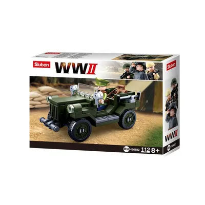Zdjęcie produktu dla Torro WWII - Russischer Geländewagen