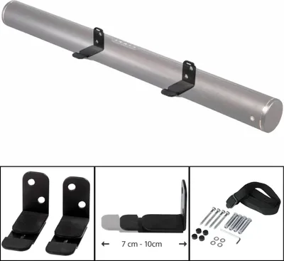 Zdjęcie produktu dla Hama 00108745, Ściana, 10 kg, Czarny, 143 mm, 57 mm, 230 mm