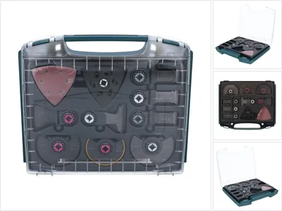 Produktbild von Set -BOXX BOSCH Pro-Set 36-teilig für Multifunktionswerkzeug - 2608662013