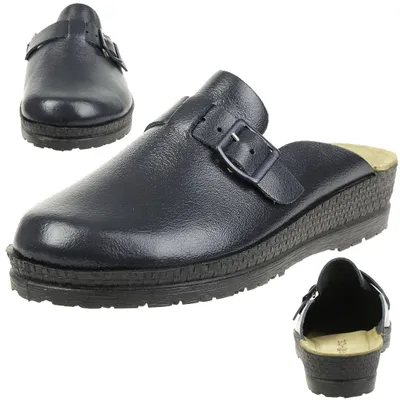 Produktbild von Rohde Damen Sabot blau Größe EUR 38