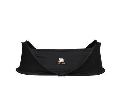Obrázok produktu pre DERYAN Infant BabyBox Camping postieľka - Detská moskytiéra - Čierna