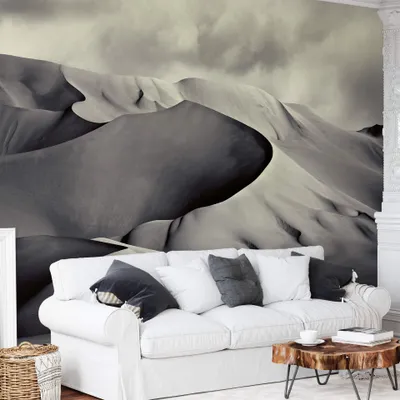 Produktbild von A.S. Création Vlies Fototapete Berge Grau Desert DD118949 Natur Designwalls  2.0