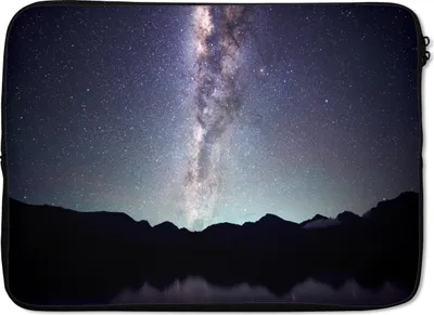 Produktbild von MuchoWow® Laptop Hülle 13 Zoll Universum - Galaxie - Sternenhimmel - Jungen - Mädchen - Kinder Laptoptasche - Laptophülle - Sleeve - Rundumschutz