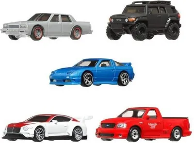Zdjęcie produktu dla Hot Wheels HNW46, Samochód, 3 lat(a), Plastik, Metal, Różne kolory