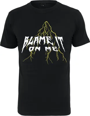 Produktbild von Mister Tee T-Shirt Blame It Tee Black-XL