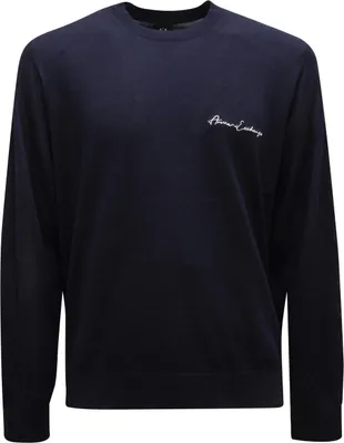 Obrázok produktu pre M8249 Maglione Uomo Armani Exchange Man Vlnený Sveter Modrý