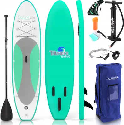 Obrázek produktu pro Nafukovací Sup Paddle Board 3,2 M 81 Cm Stabilní S Kompletní Sadou