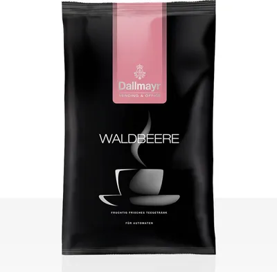 Produktbild von Dallmayr Waldbeere 10 x 1kg Instant-Tee, Vending & Office