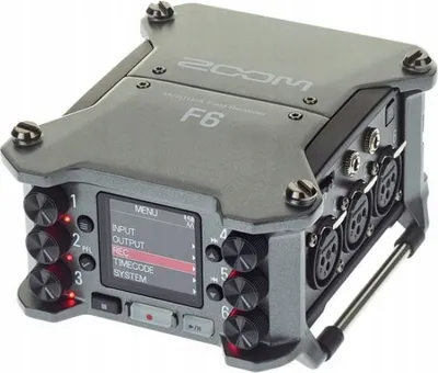 Obrázek produktu pro Vícestopý rekordér ZOOM F 6 Broascast