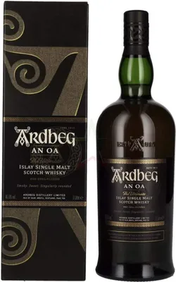 Produktbild von Ardbeg AN OA Islay Single Malt Scotch Whisky 46,6 %  1,00 lt.