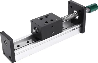 Produktbild von Linearführungsschienen-Gleitkugelgewindetrieb-Bewegungstisch 600 mm effektiver Hub (1605 Kugelgewindetrieb)