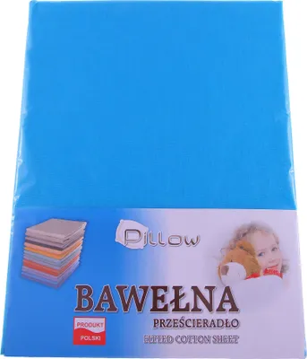 Zdjęcie produktu dla Prześcieradło Bawełniane 140X220 Tradycyjne Bez Gumki 100% Bawełna