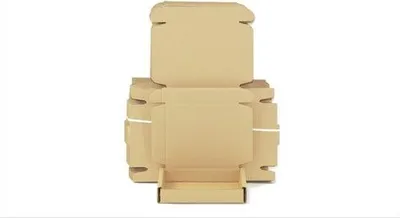 Produktbild von Karton mit Stanzform 157 x 139 x 30 mm, Formkarton, 100 Stück