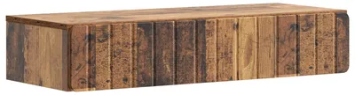 Image de Table d'appoint murale Bois ancien 87,5 x 34,5 x 17 cm