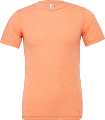 Produktbild von Canvas Uni Triblend Crew Neck T-Shirt