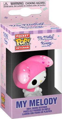 Immagine prodotto di Figurka Funko Pop! - Hello Kitty 50-lecie My Melody - Pocket POP Keychain