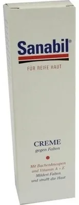 Zdjęcie produktu dla Krem przeciwzmarszczkowy Sanabil, krem 50 ml