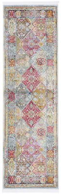 Produktbild von Vintage Teppich Harleen Läufer 60x180 cm Bunt
