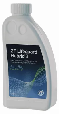 Produktbild von ZF GETRIEBE LifeGuard Hybrid3 Automatikgetriebeöl 1L 5961.308.374 passend für MERCEDES-BENZ C-Klasse T-modell (S205) E-Klasse Limousine (W212)
