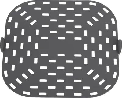 Produktbild von Air Fryer Liner Silikon-Backunterlage, quadratisch, hitzebeständig, Air Fryer Zubehör, Ersatz-Crisper-Platte, antihaftbeschichtete Air Fryer Grillpfanne