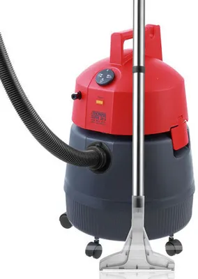 Produktbild von Thomas Super 30S - 1400 W - Schwarz - Rot