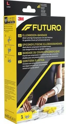 Produktbild von FUTUROâ„¢ Ellenbogenbandage 47863DABI, Gr