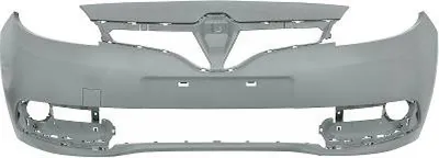 Produktbild von DIEDERICHS Stoßstange Stoßfänger für RENAULT Scénic III (JZ0/1) Grundiert 4465550
