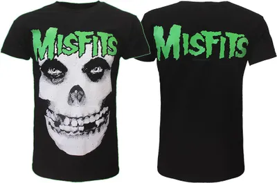 Zdjęcie produktu dla Koszulka Misfits Jarek z motywem czaszki – rozmiar S