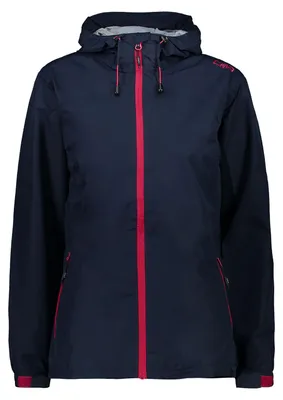 Produktbild von CMP Damen Regenjacke Rain Jacket Fix Hood