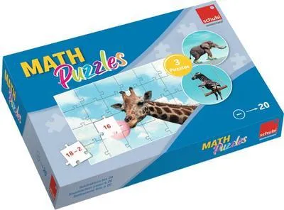 Obrázok produktu pre SCHUBI MathPuzzles