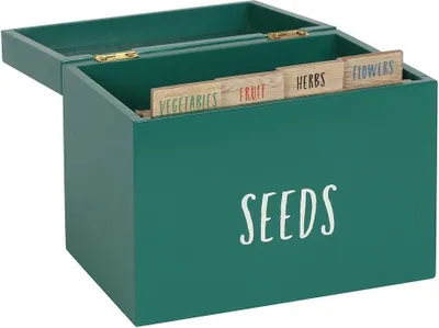 Image de Something Different - Caisse de rangement "Seed" SD3172 (Taille unique) (Vert)