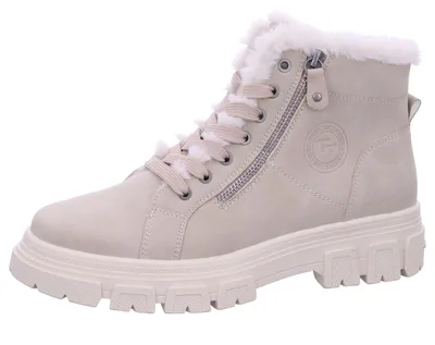 Produktbild von Tom Tailor Schnürstiefel Beige