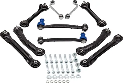 Obrázek produktu pro Querlenker Hinterachse 10-Tlg Für Mercedes C-Klasse W203 C180 C230 Beidseitig