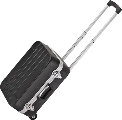 Pilotenkoffer Koffer Werkzeugkoffer ABS Trolley Werkzeugtrolley Werkzeugkiste Schwarz Leer Werkezugtasche Abschließbar Hartschale Abs6+ Hartschalenkoffer Werkzeugkasten Werkzeugbox günstig kaufen 917685 20853 4031765208536 Stabilo-Fachmarkt.de Dema