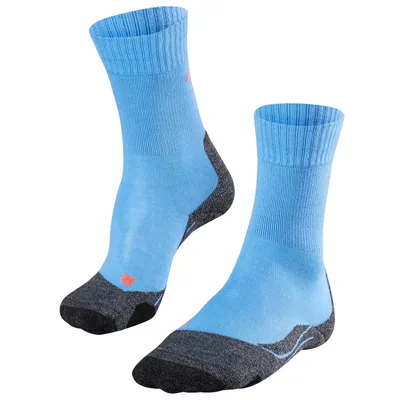 Immagine prodotto di Calzini da trekking FALKE TK2 da donna, blu, taglia 37-38