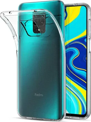 A clear protective case is shown on a smartphone.