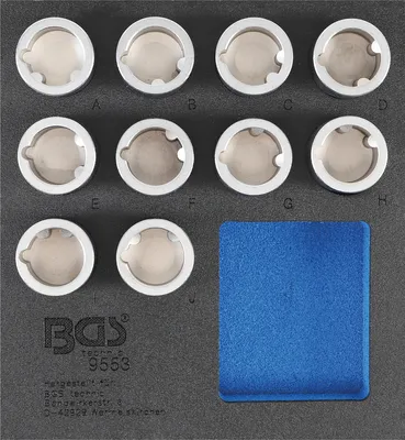 Obrázok produktu pre BGS technic Tool Tray 1/6: Rim Lock Socket Set for Land Rover, 1758 mm, 1,76 kg